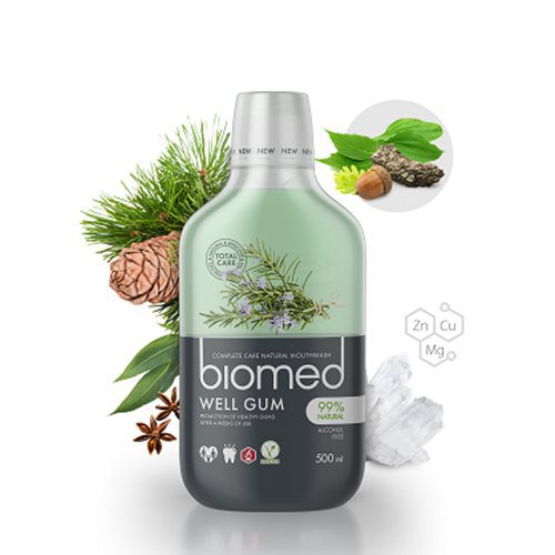 Mundskyl Well Gum Biomed
