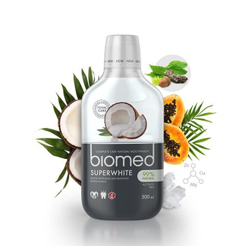Mundskyl Whitening Biomed