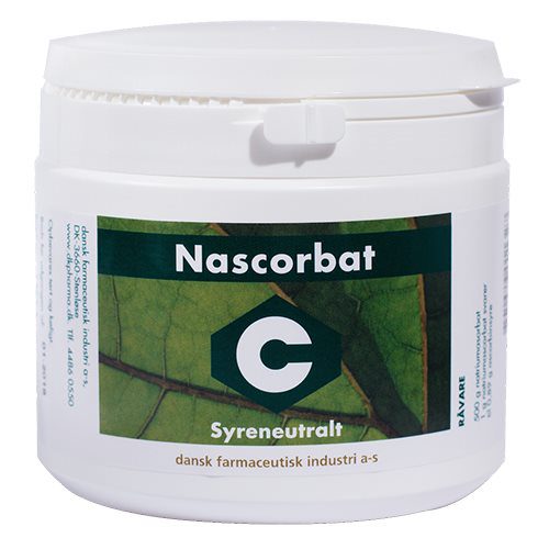 Nascorbat (syreneut.  C-vitamin)