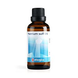 Natrium sulf. D6 Cellesalt 10