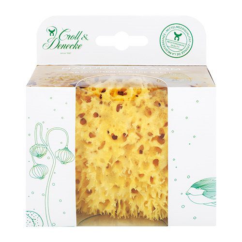 Natursvamp (11 cm) i gaveæske