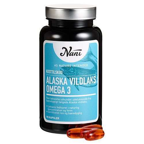 Omega 3 alaska vildlaks Nani