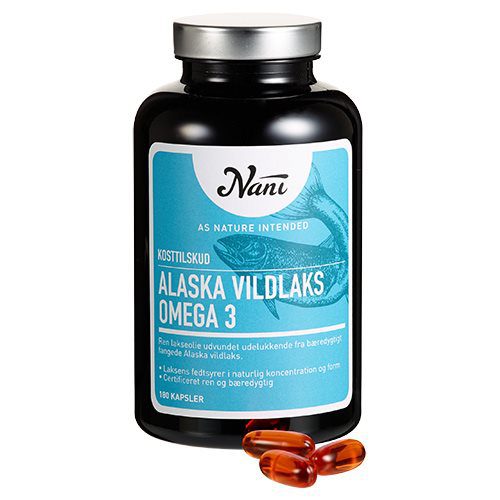 Omega 3 alaska vildlaks Nani