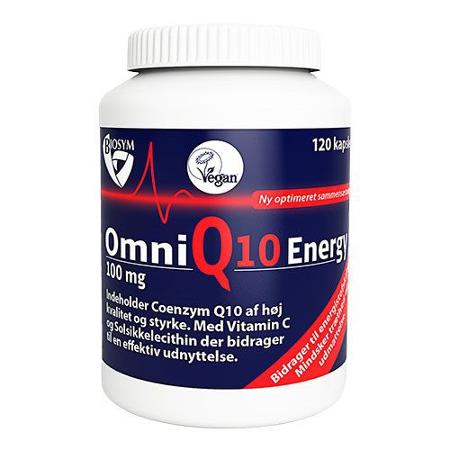 OmniQ10 Energy 100 mg