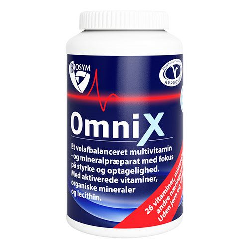 OmniX u. jern og k-vitamin