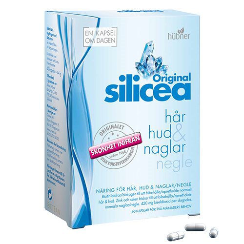 Original silicea hud, hår & negle.