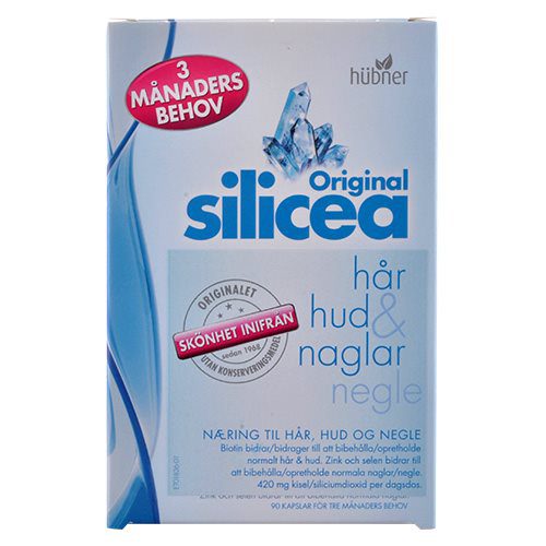 Original silicea - hud, hår & negle.