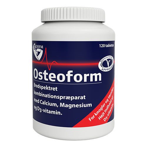 Osteoform m. calcium magnesium & D-vitamin