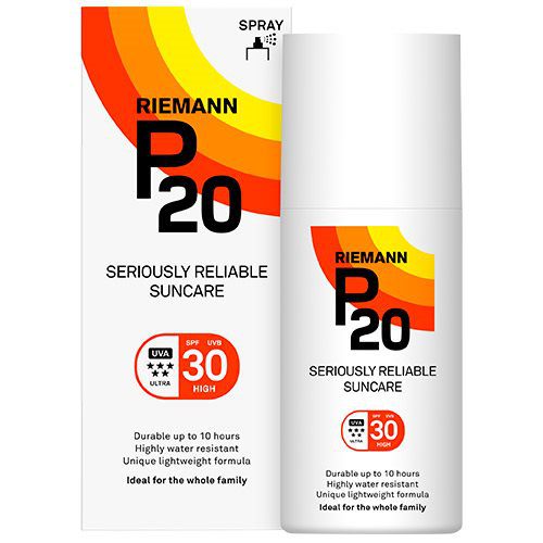 P20 solbeskyttelse SPF 30 spray