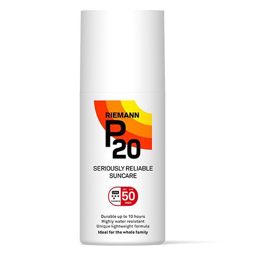 P20 Solbeskyttelse SPF 50 Spray