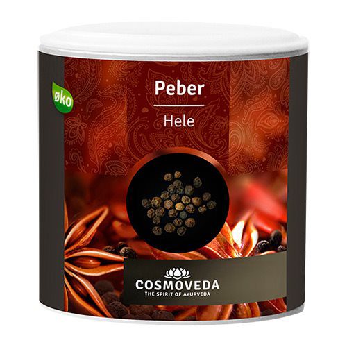 Peber sort hel Ø