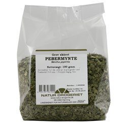 Pebermynte groft skåret