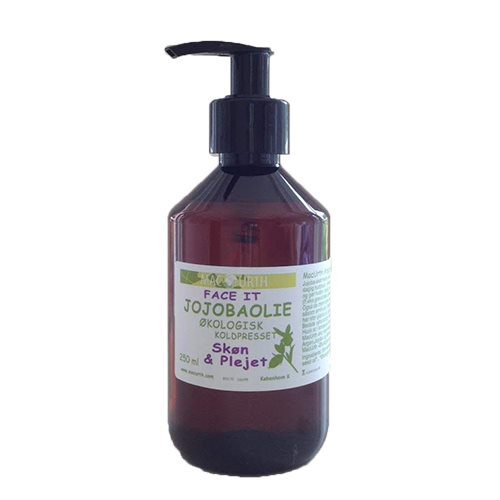 Plejende Skønhedsolie Jojoba Koldpresset Ø