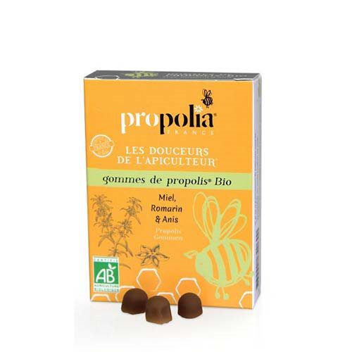 Propolis sugetabletter m. Anis Ø
