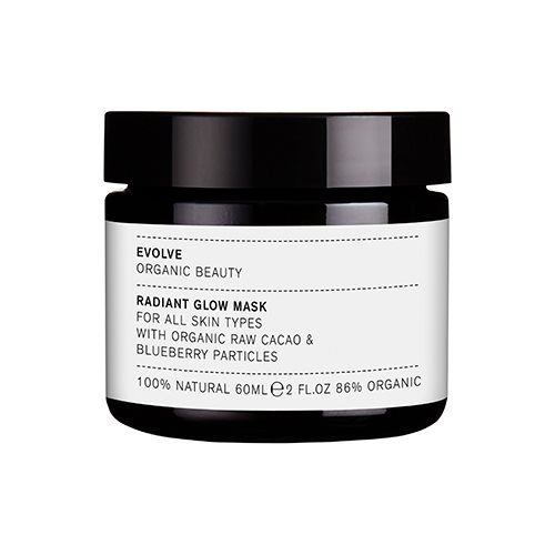 Radiant Glow Mask with Blueberry Particles  - Evolve