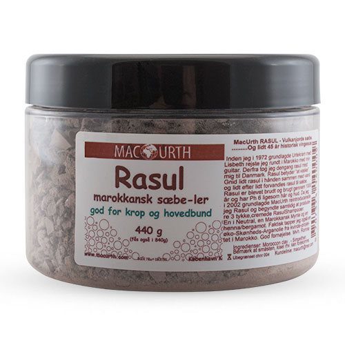 Rasul mineralsæbe MacUrth