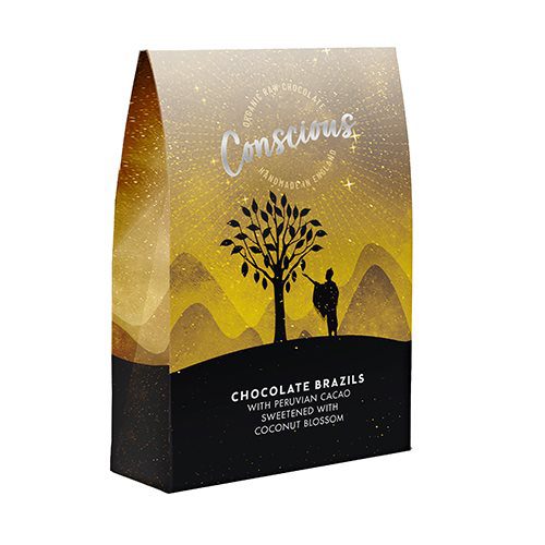 Raw Chokolade Paranødder Ø