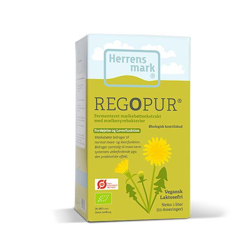 Regopur Ø  Herrens Mark