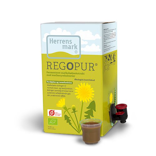 Regopur Ø  Herrens Mark