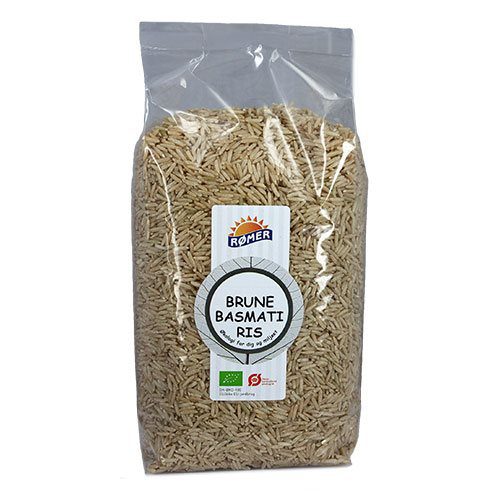 Ris brune basmati Ø