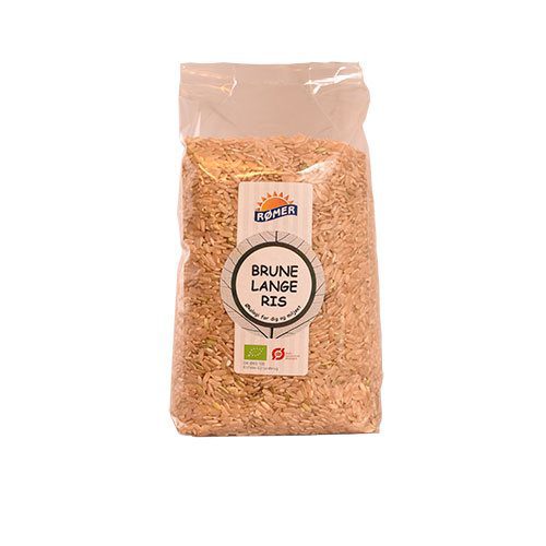 Ris lange brune Ø
