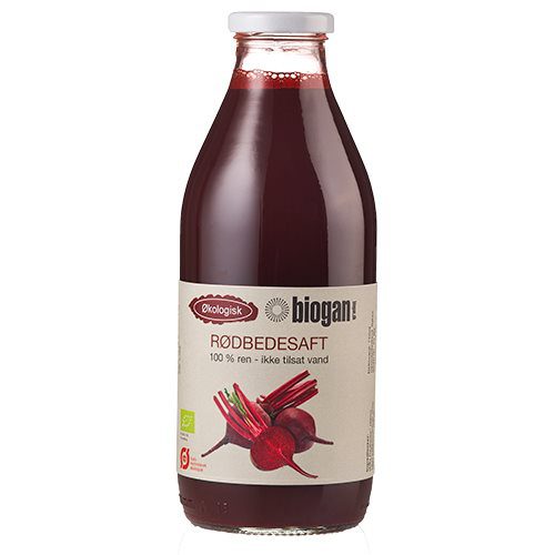 Rødbedesaft Ø