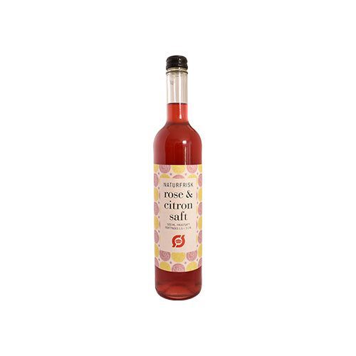 Rose & Citron saft Ø