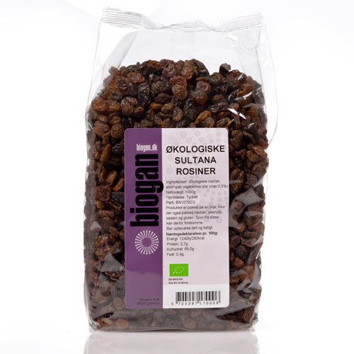 Rosiner sultanas Ø