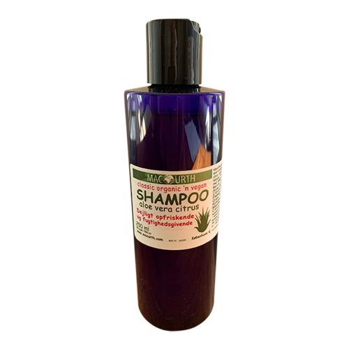 Shampoo Aloe Vera Citrus