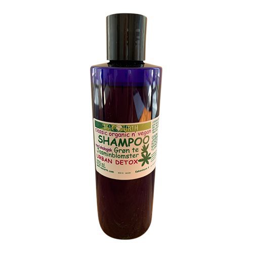 Shampoo m/Grøn te Jasminblomst