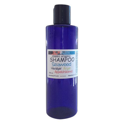 Shampoo Seaweed m. argan  appelsinblomst MacUrt