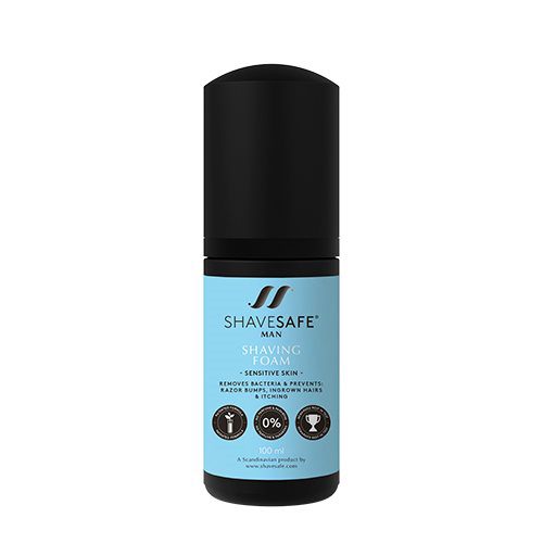 Shaving foam sensitive skin Man