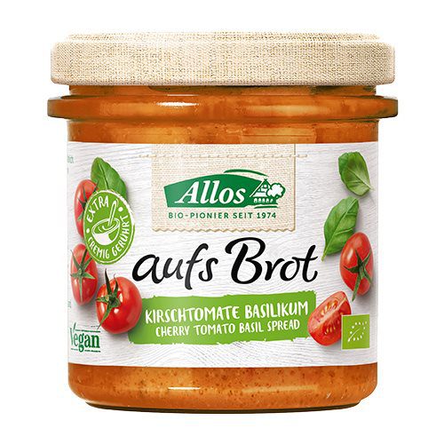 Smørepålæg Aufs Brot Cherry Ø tomat-Basilikum