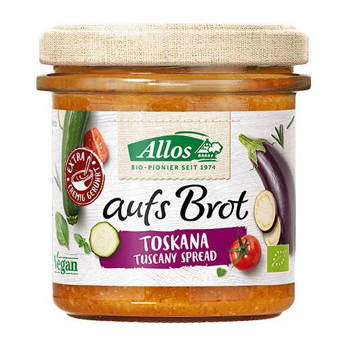 Smørepålæg Aufs Brot Toscana Ø