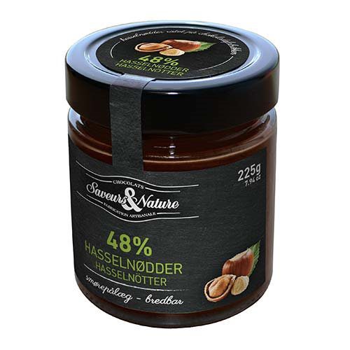 Smørepålæg Hasselnødder/Choko Ø