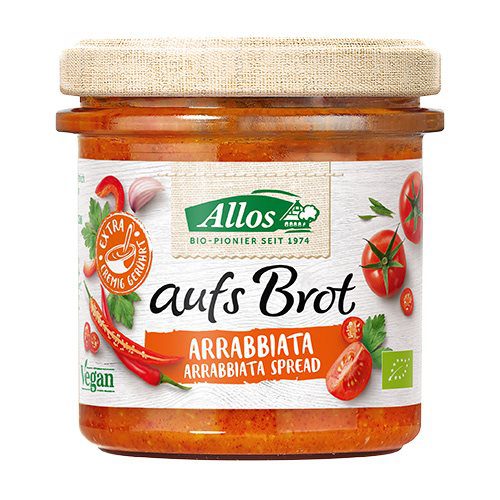 Smørepålæg Ø Aufs Brot Arrabbiata bita