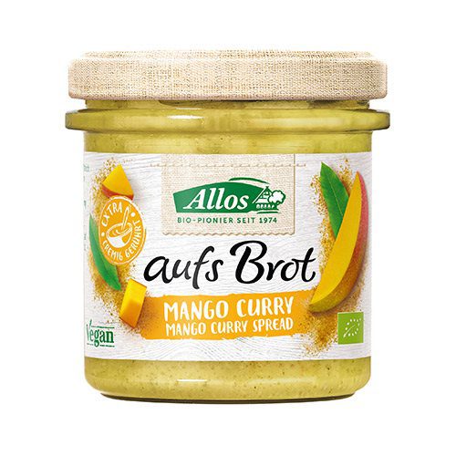 Smørepålæg Ø Aufs Brot Mango- Karry