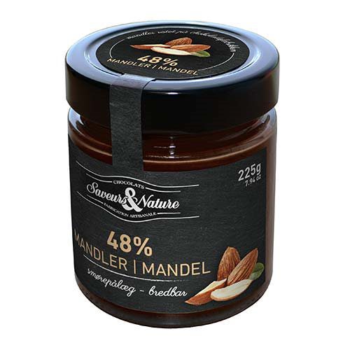 Smørepåløg Mandel/Choko Ø