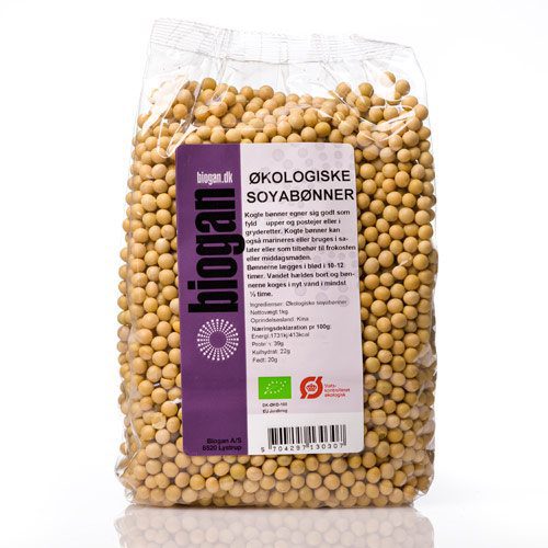Sojabønner Ø