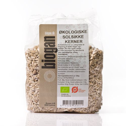 Solsikkekerner Ø