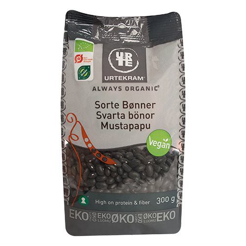 Sorte bønner Ø