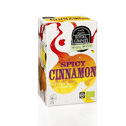 Spicy Cinnamon te Ø