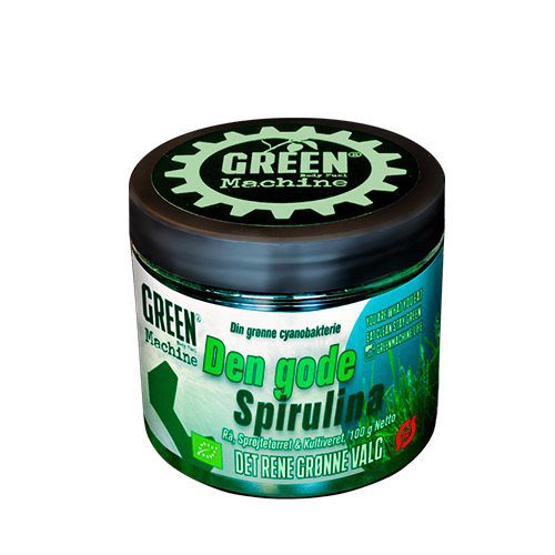 Spirulina pulver Ø