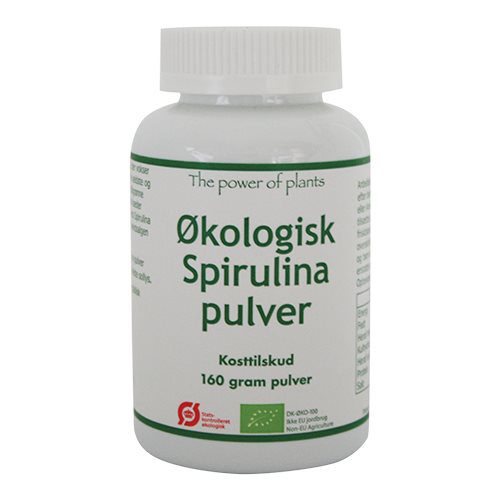 Spirulina pulver Ø
