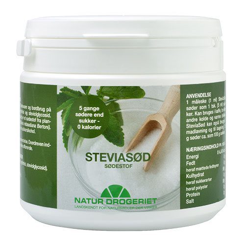 Stevia sød