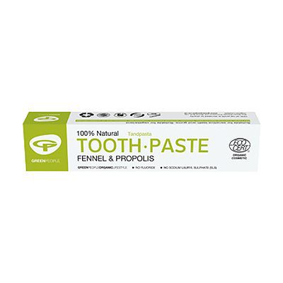 Tandpasta fennikel & propolis  u. fluor