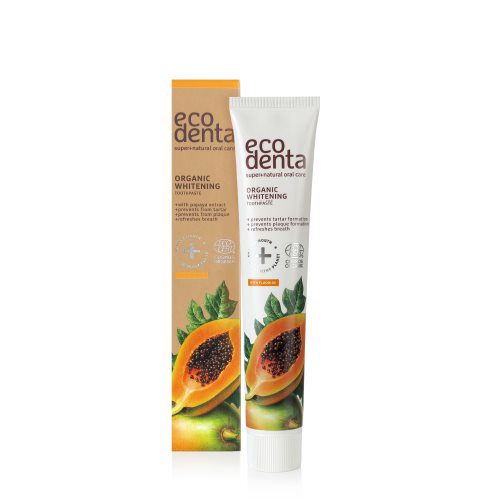 Tandpasta whitening m. papaya