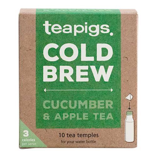 Te Cucumber & apple koldbryg