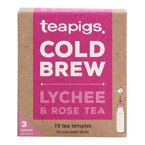 Te Lychee & rose  koldbryg
