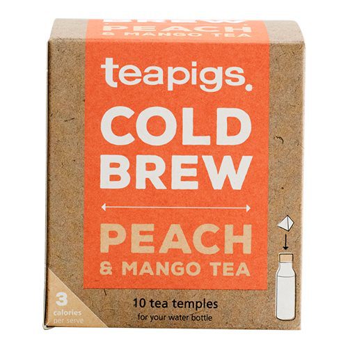 Te Peach & mango koldbryg